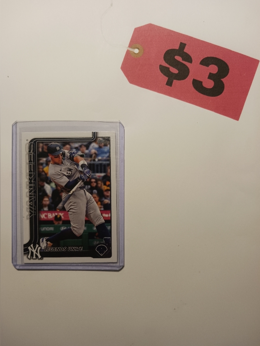 2025 Topps Aaron Judge Legends Unite Card # US86